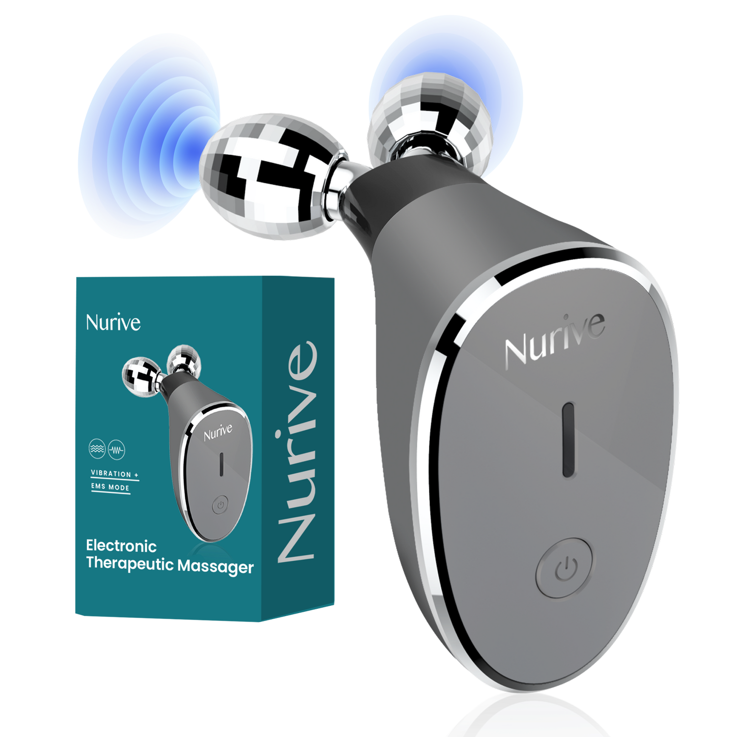 NURIVE Electronic Therapeutic Massager