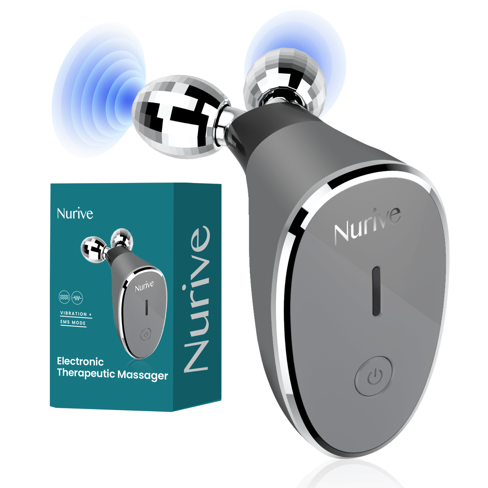 NURIVE Electronic Therapeutic Massager