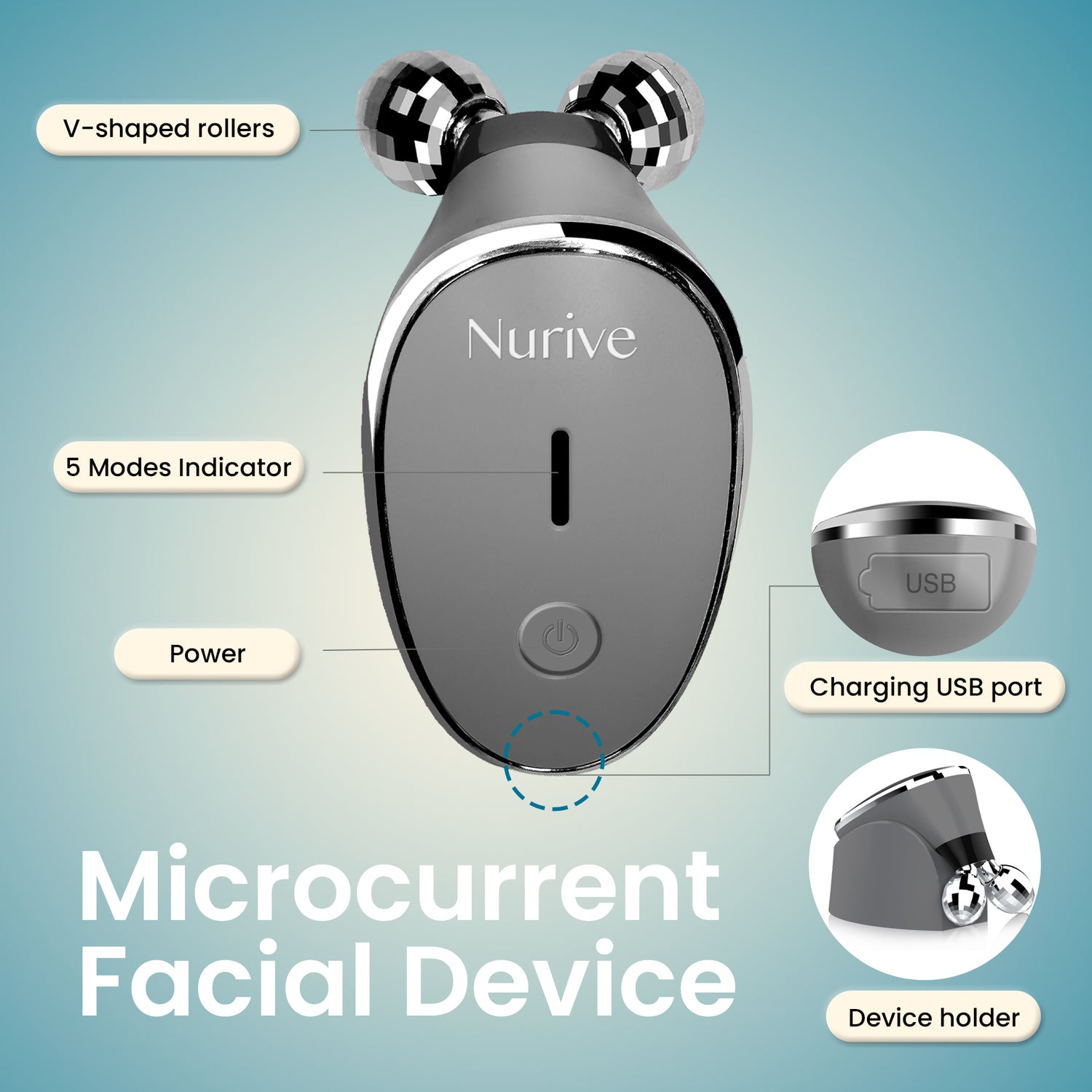 NURIVE Electronic Therapeutic Massager